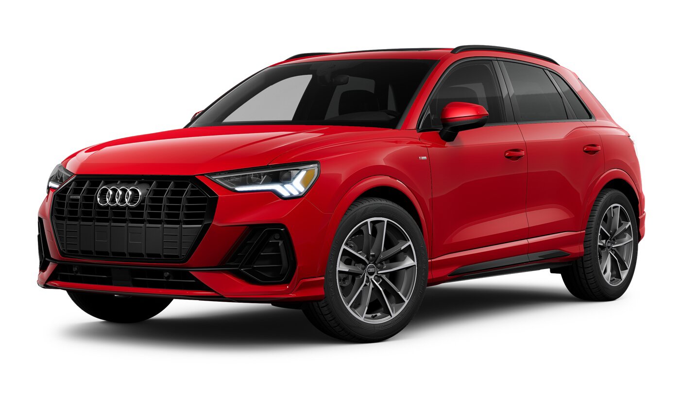 Certified 2023 Audi Q3 2.0T Premium w/ Black Optic Sport Package