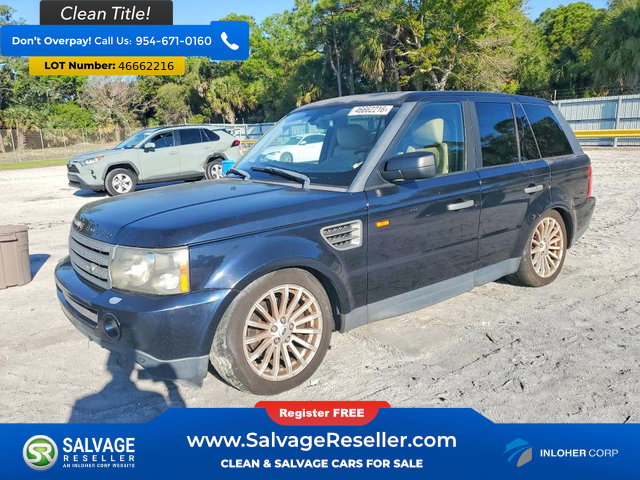 Used 2007 Land Rover Range Rover Sport HSE