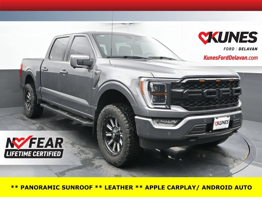 Used 2023 Ford F150 Lariat w/ Equipment Group 502A High