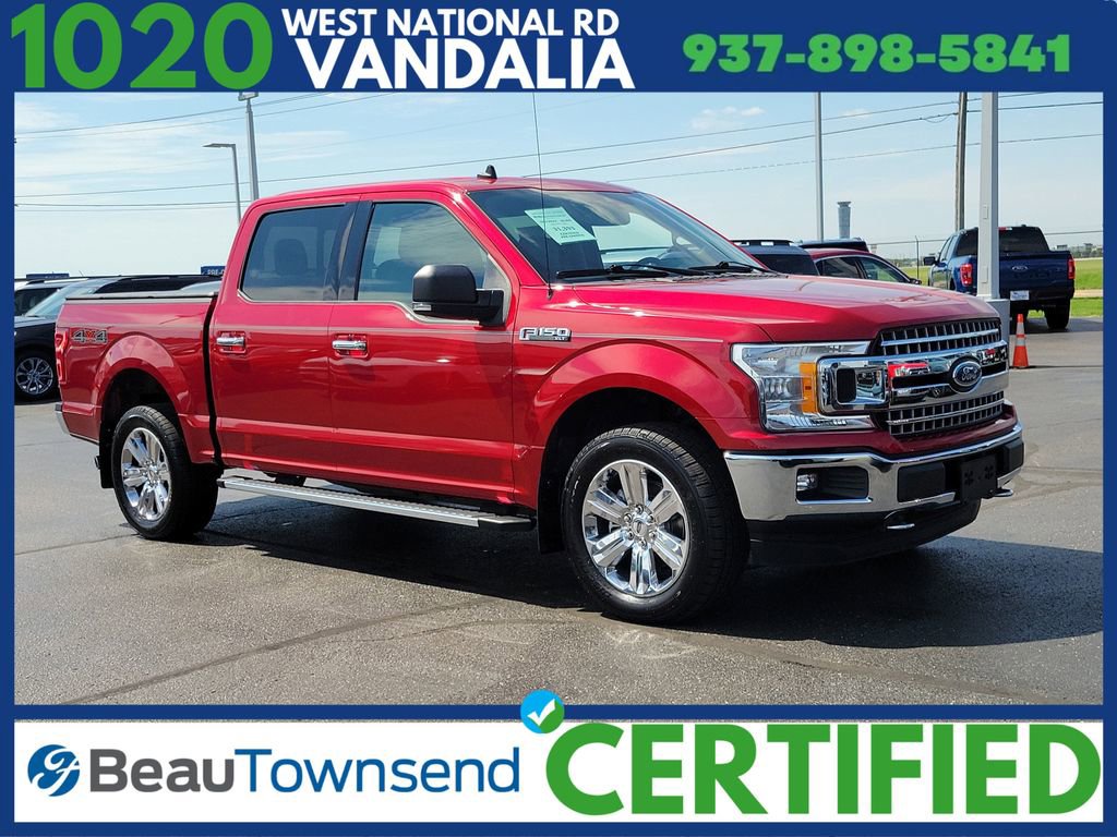 Certified 2020 Ford F150 XLT w/ Equipment Group 302A Luxury
