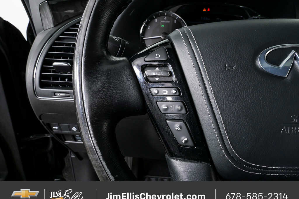 2021 INFINITI Qx80 Sensory