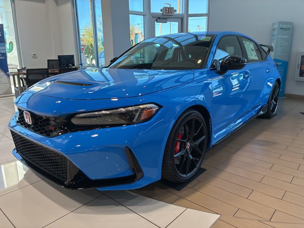 New 2025 Honda Civic Type R