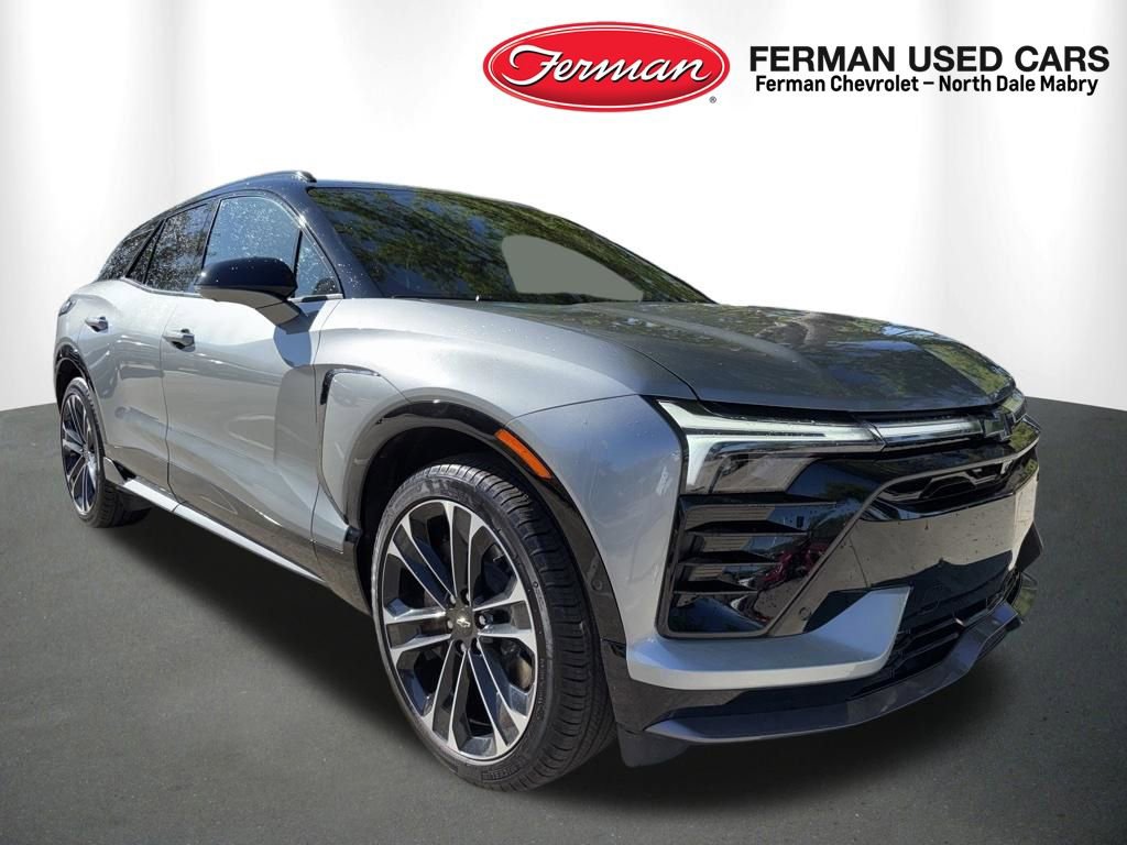 Used 2025 Chevrolet Blazer EV SS