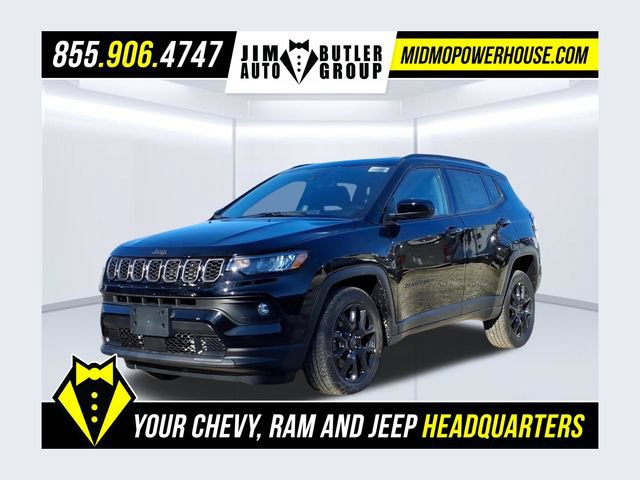New 2026 Jeep Compass Latitude
