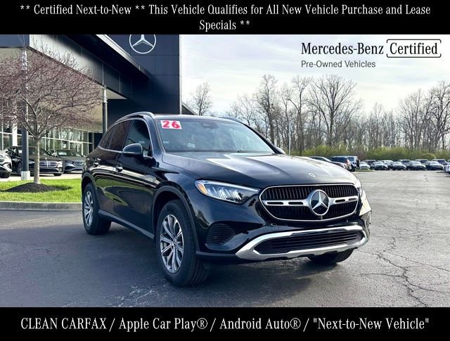 Certified 2026 Mercedes-Benz GLC 300 4MATIC