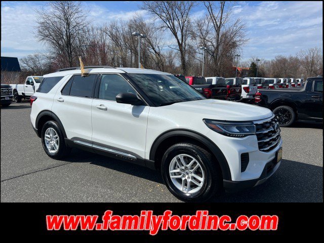 Certified 2025 Ford Explorer Active