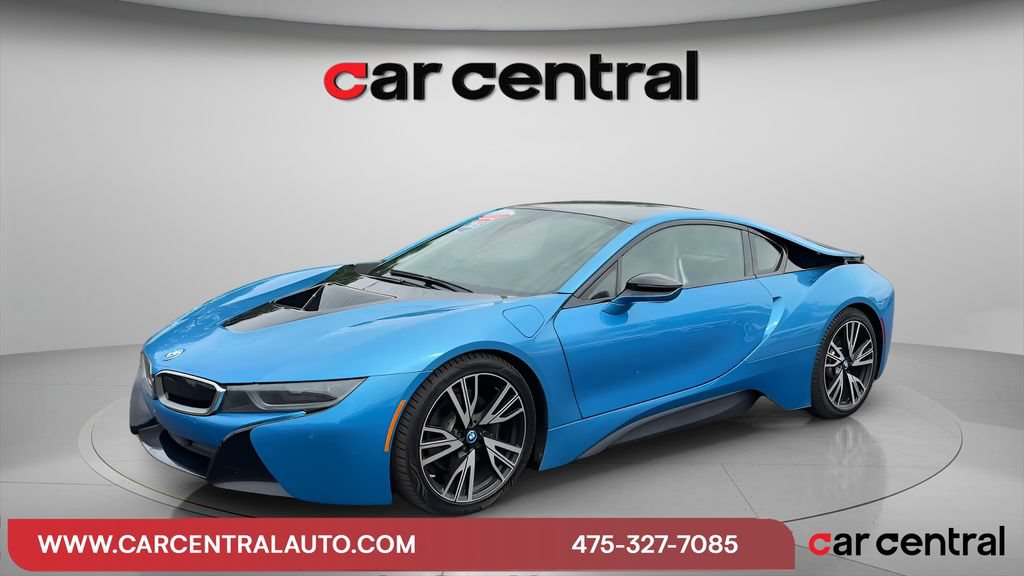 Used 2015 BMW i8