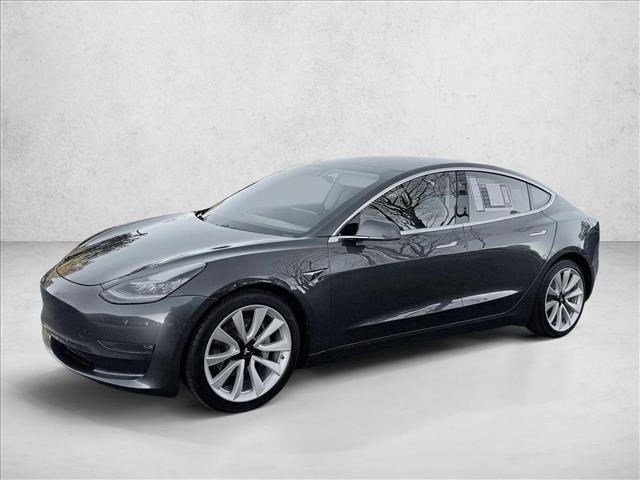 2018 Tesla Model 3 Long Range