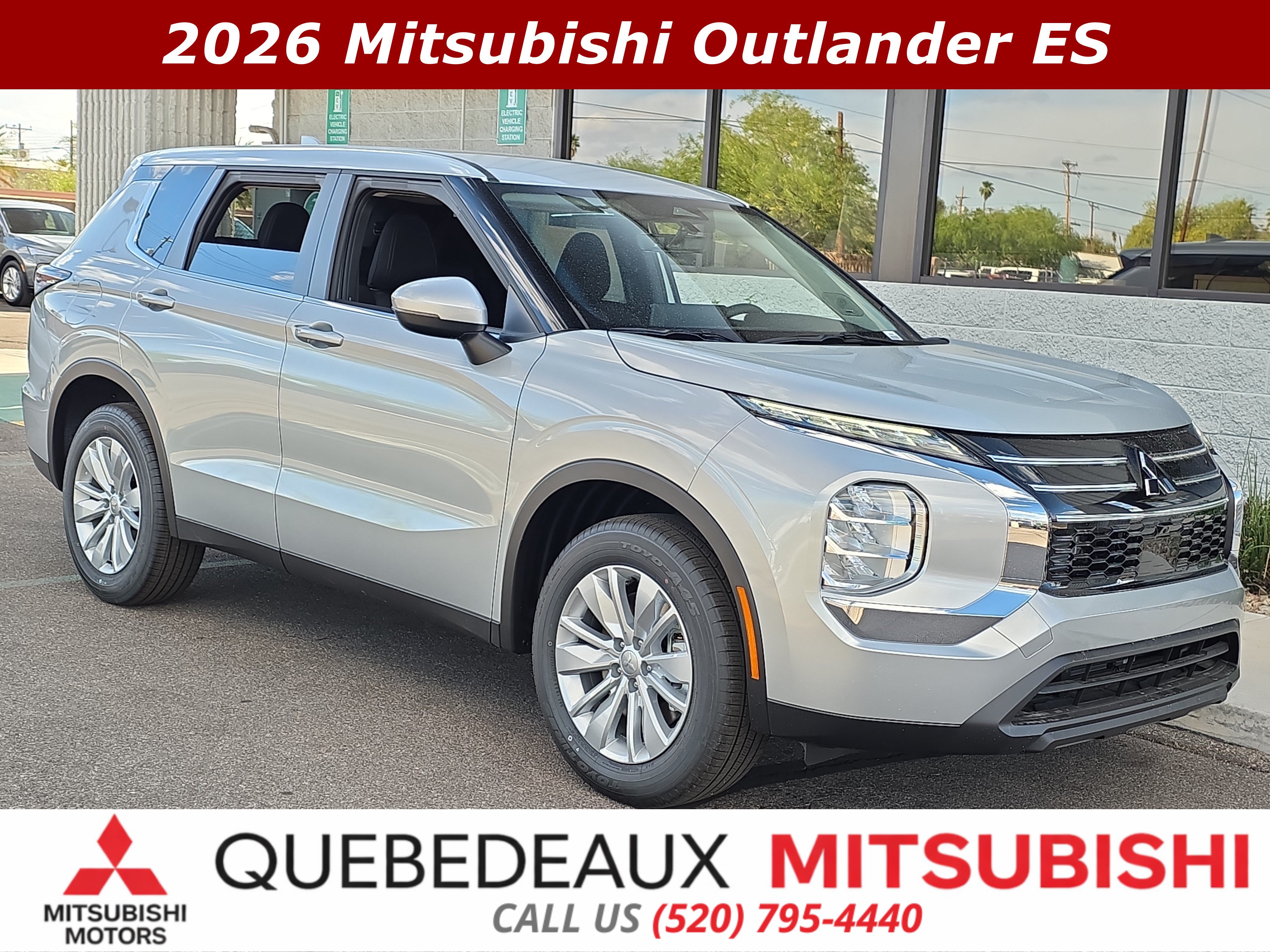 New 2026 Mitsubishi Outlander ES