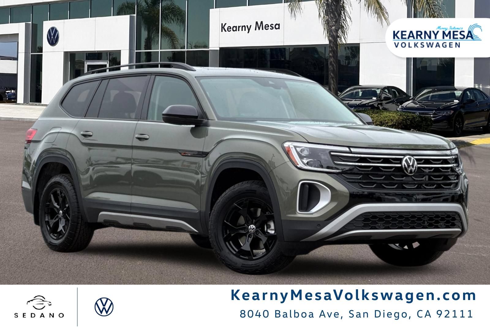 New 2025 Volkswagen Atlas for Sale in Phoenix, AZ - Autotrader
