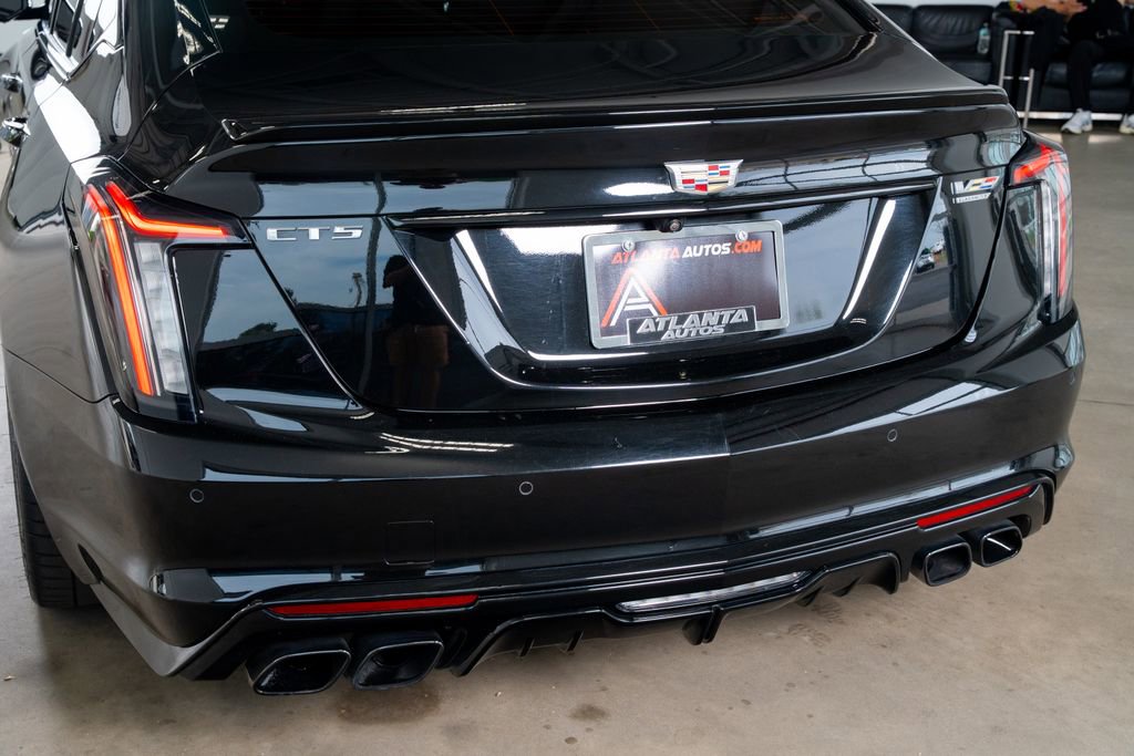 2024 Cadillac CT5 V Blackwing
