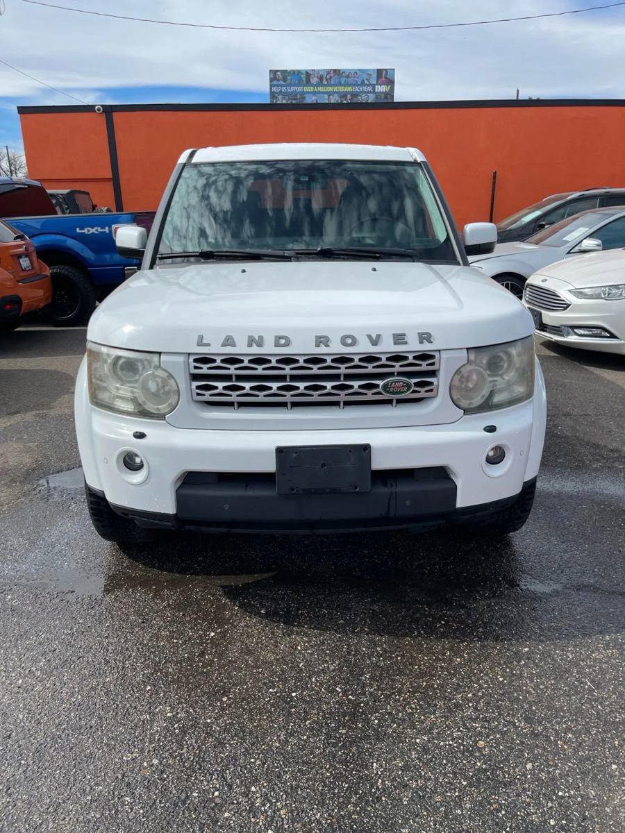 Used 2012 Land Rover LR4 HSE LUX