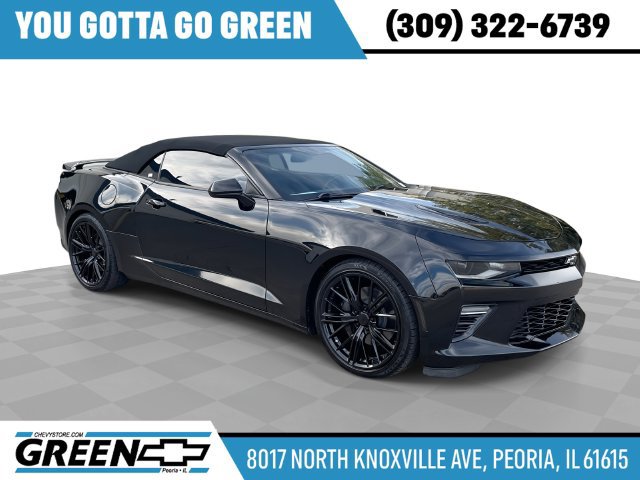 Used 2016 Chevrolet Camaro SS