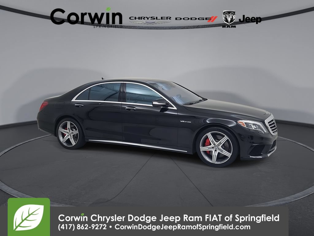 Used 2015 Mercedes-Benz S 63 AMG 4MATIC Sedan