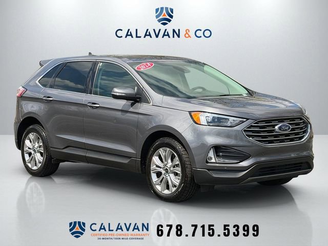 2024 Ford Edge Titanium