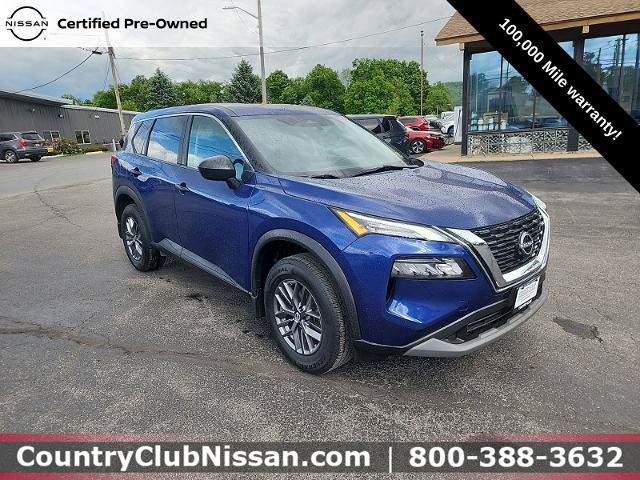 Certified 2023 Nissan Rogue S