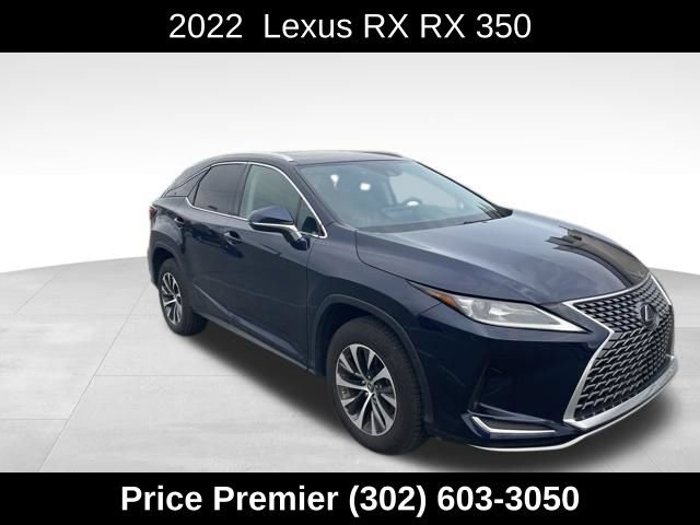 Used 2022 Lexus RX 350 AWD w/ Premium Package