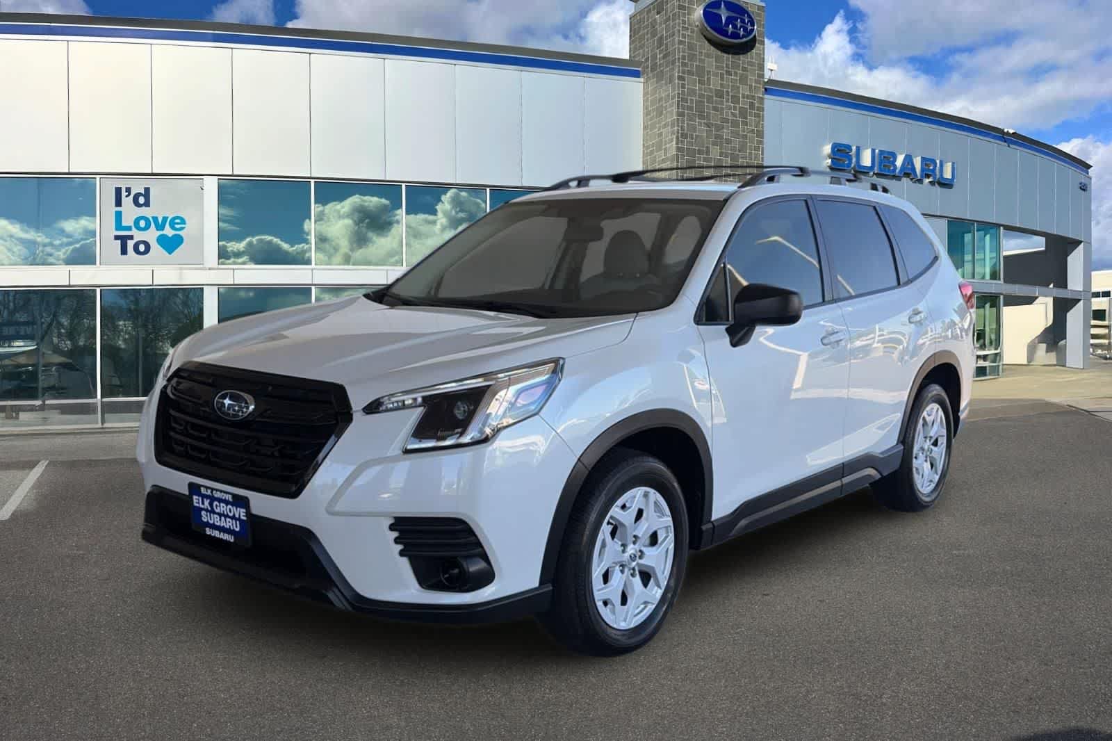 Certified 2022 Subaru Forester