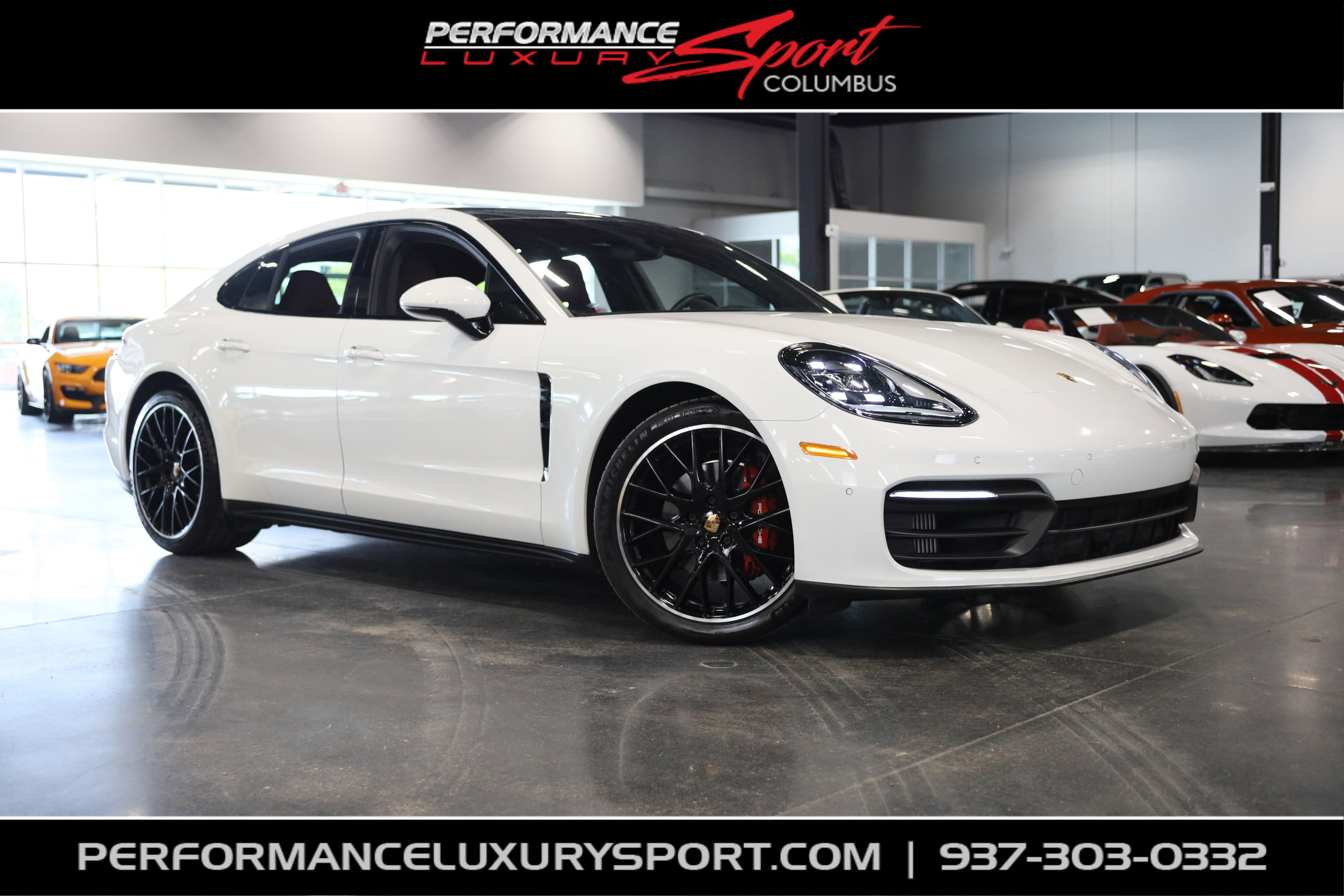 2022 Porsche Panamera 4