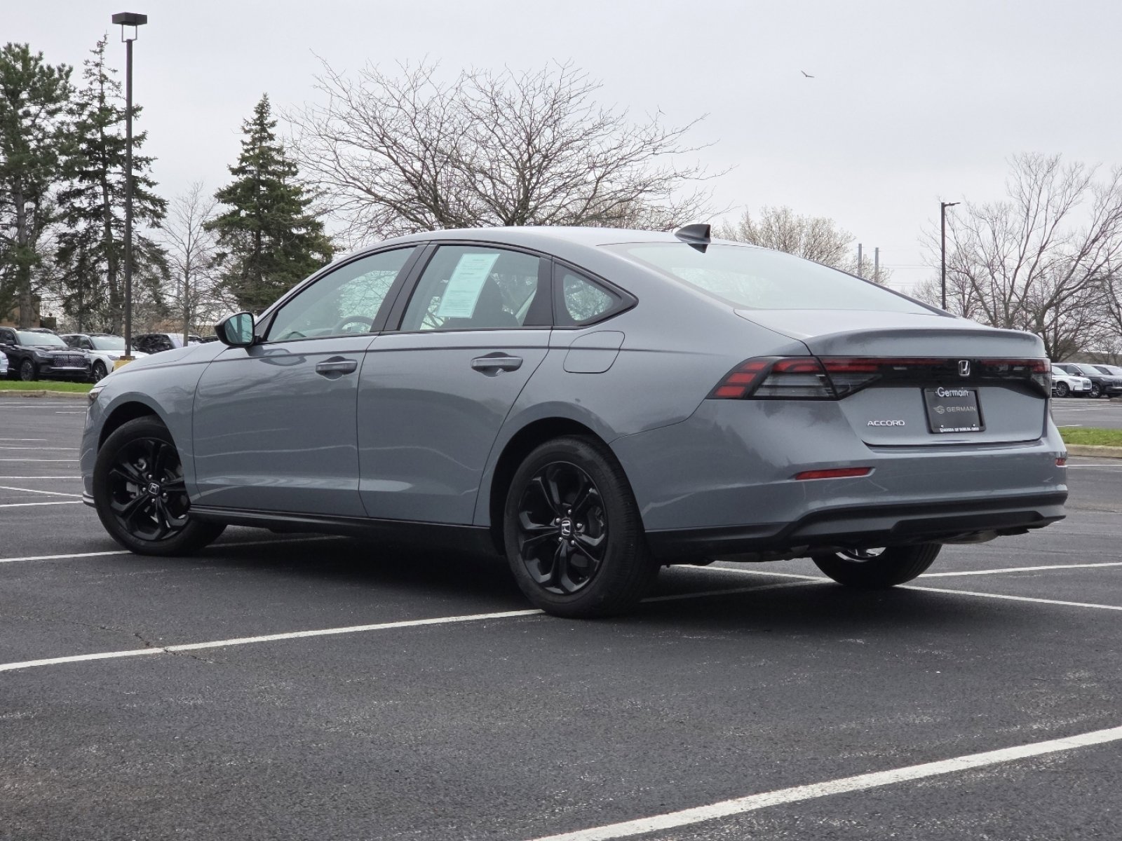 2025 Honda Accord SE