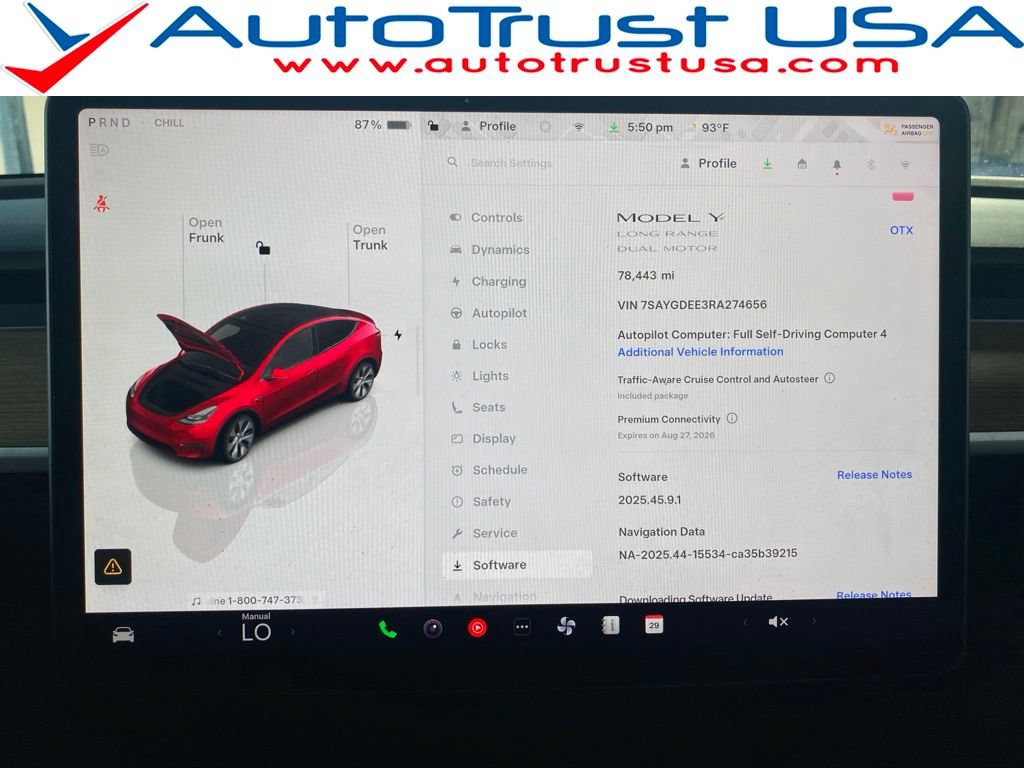 Used 2024 Tesla Model Y Long Range