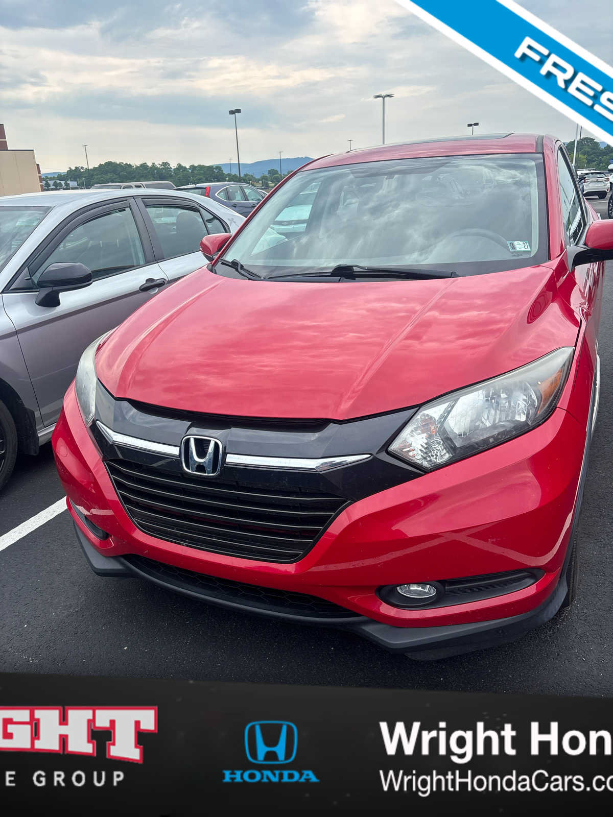 Used 2016 Honda HR-V EX