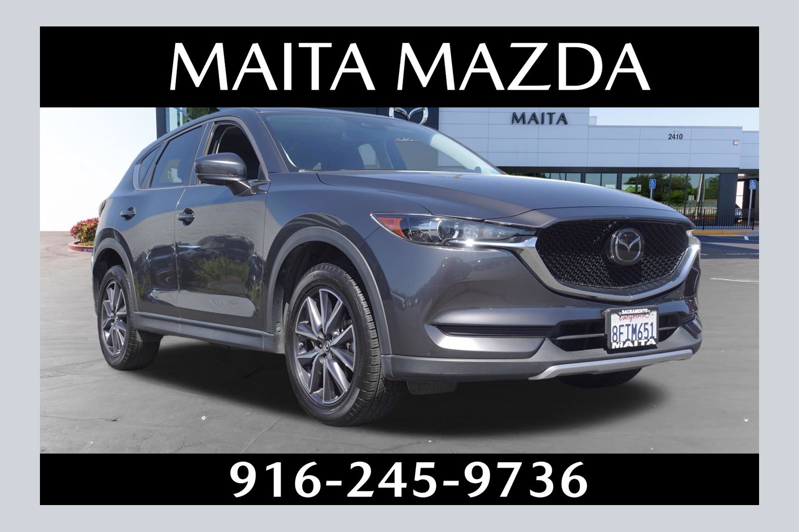 Used 2018 MAZDA CX-5 Touring w/ Preferred Equipment Package