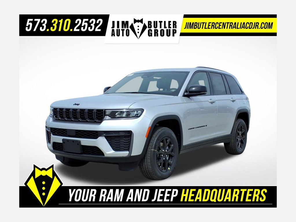 New 2026 Jeep Grand Cherokee Altitude