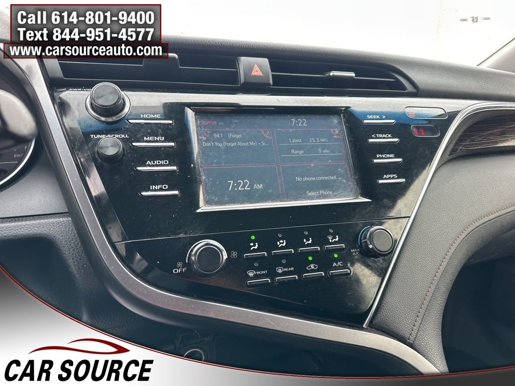 2018 Toyota Camry LE