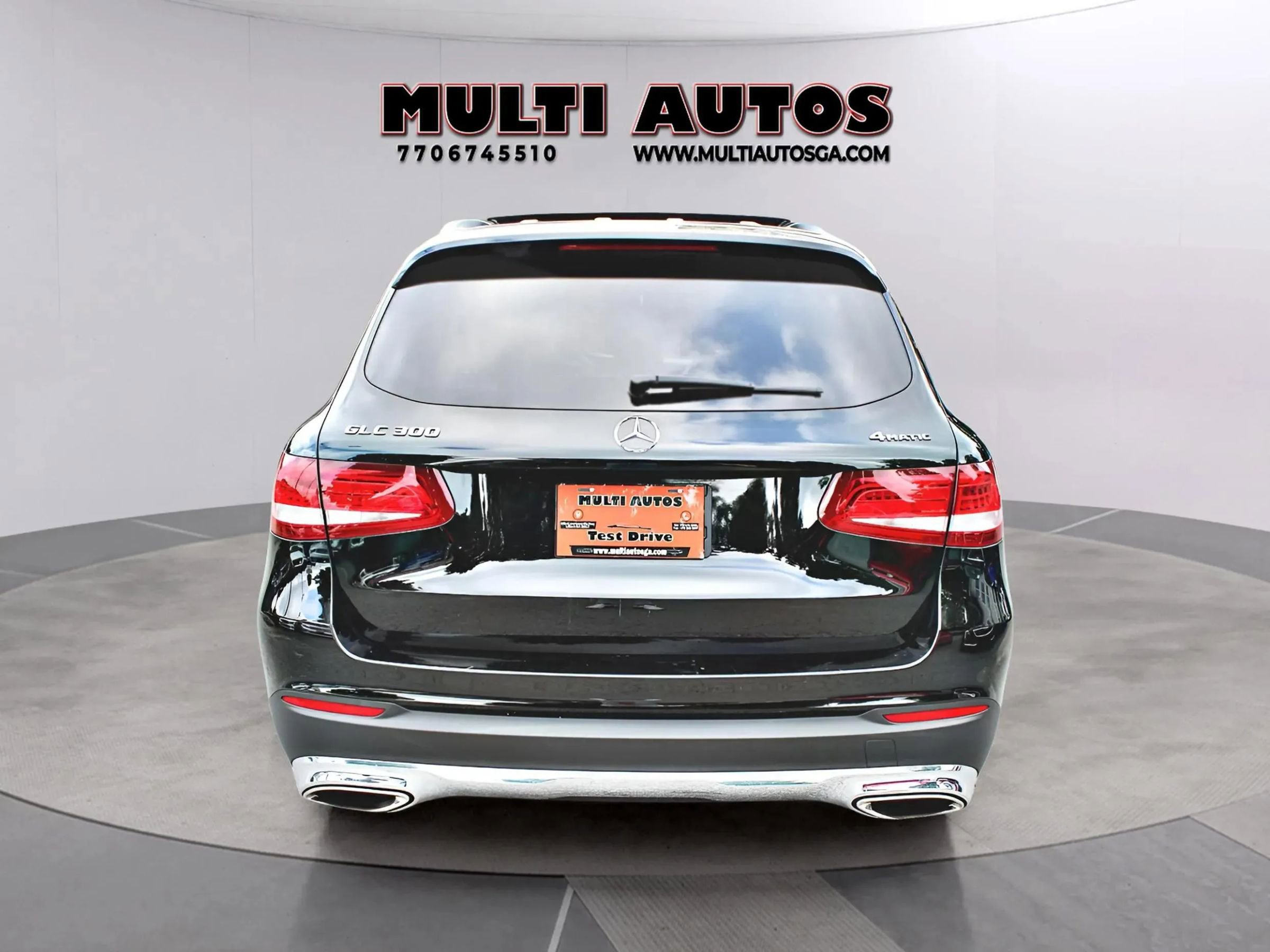 2018 Mercedes-Benz GLC 300 4MATIC