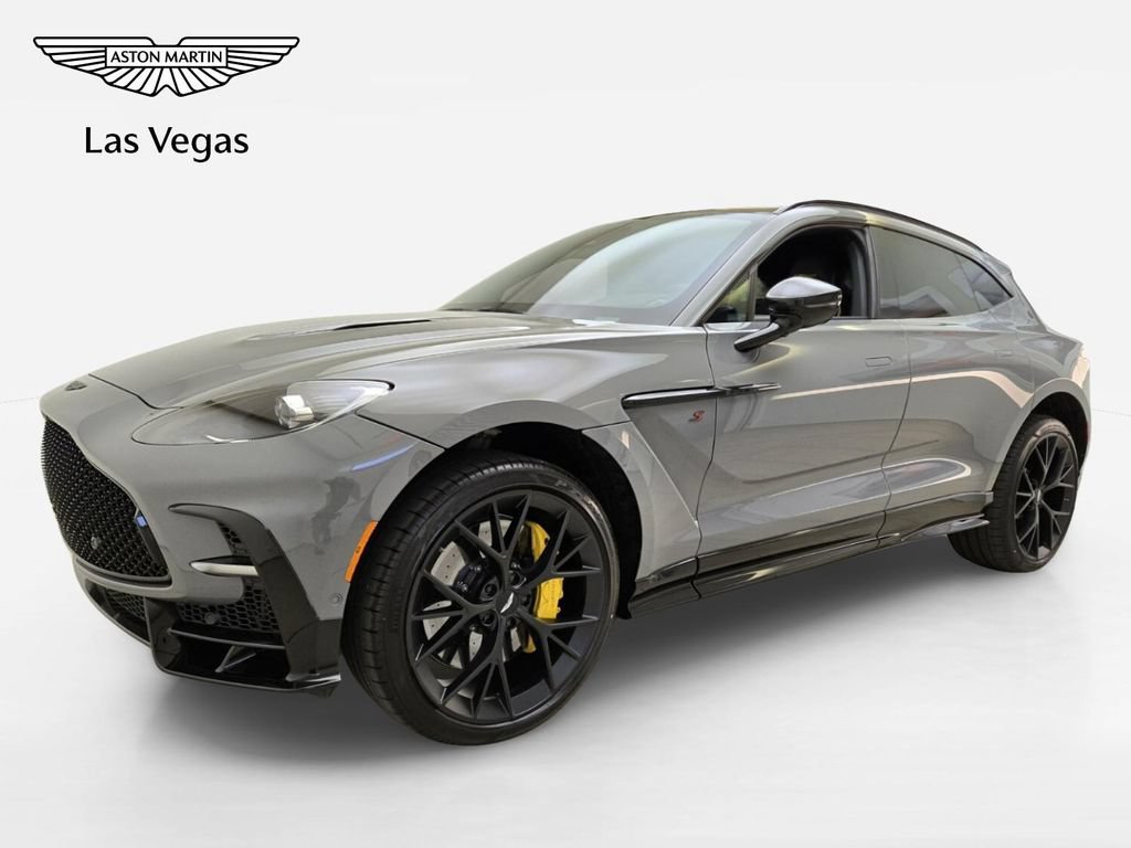 New 2026 Aston Martin DBX 707