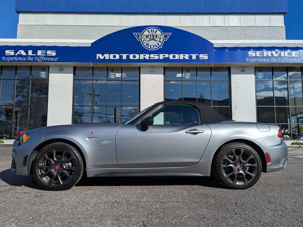 Used 2017 FIAT 124 Spider Abarth