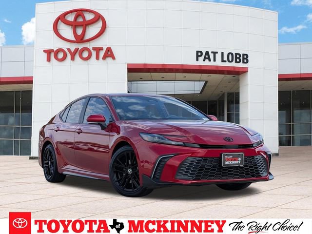 Used 2025 Toyota Camry SE w/ Convenience Package