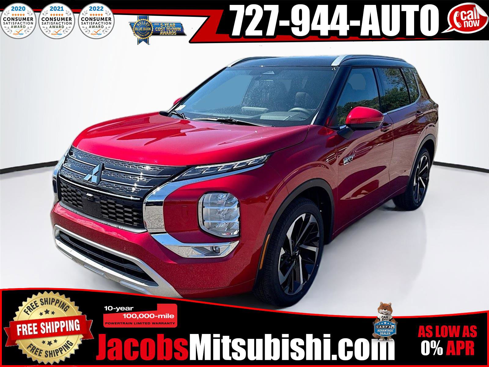 New 2025 Mitsubishi Outlander SEL