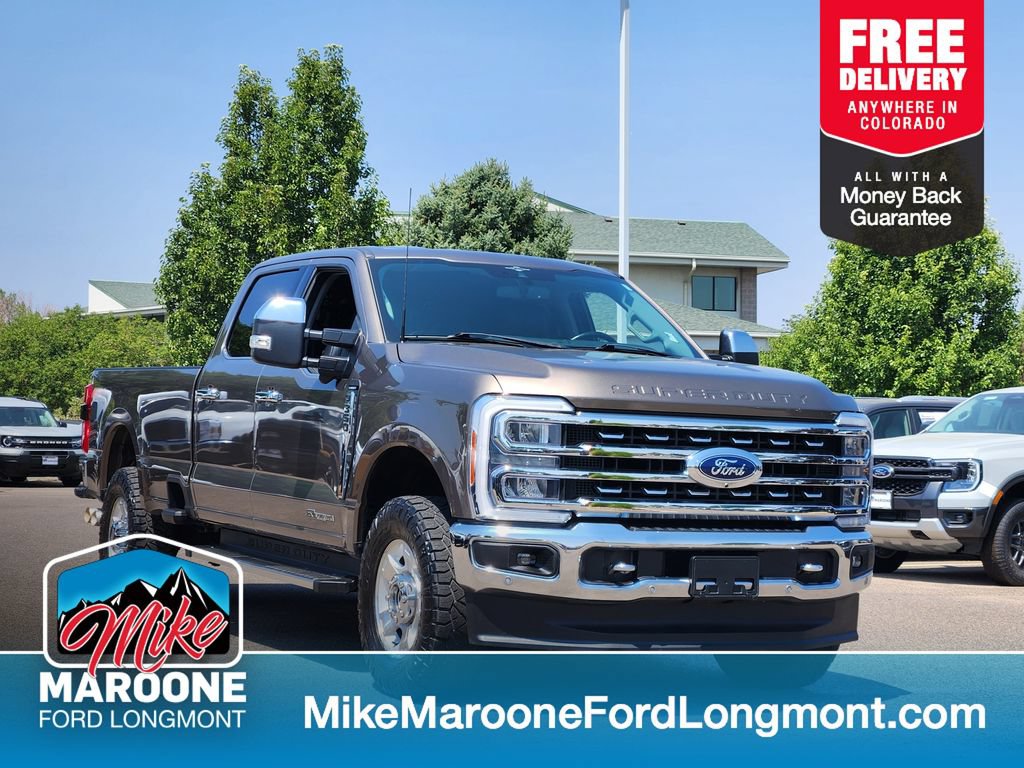 Used 2023 Ford F350 Lariat w/ Tow Technology Package