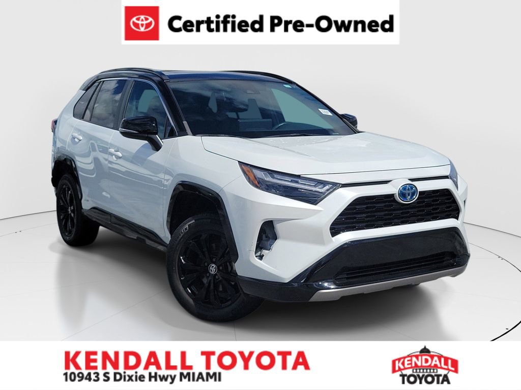 Certified 2023 Toyota RAV4 XSE