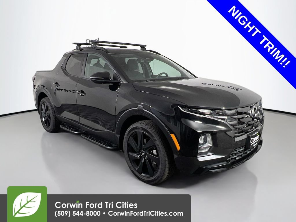 Used 2023 Hyundai Santa Cruz Night w/ Cargo Package
