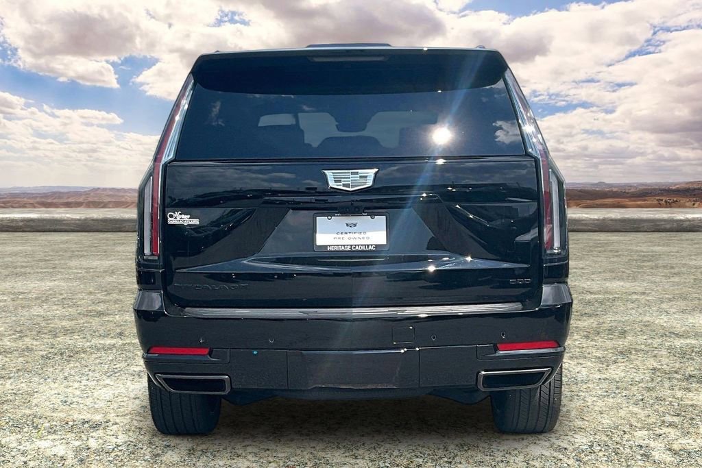 2026 Cadillac Escalade Platinum Sport