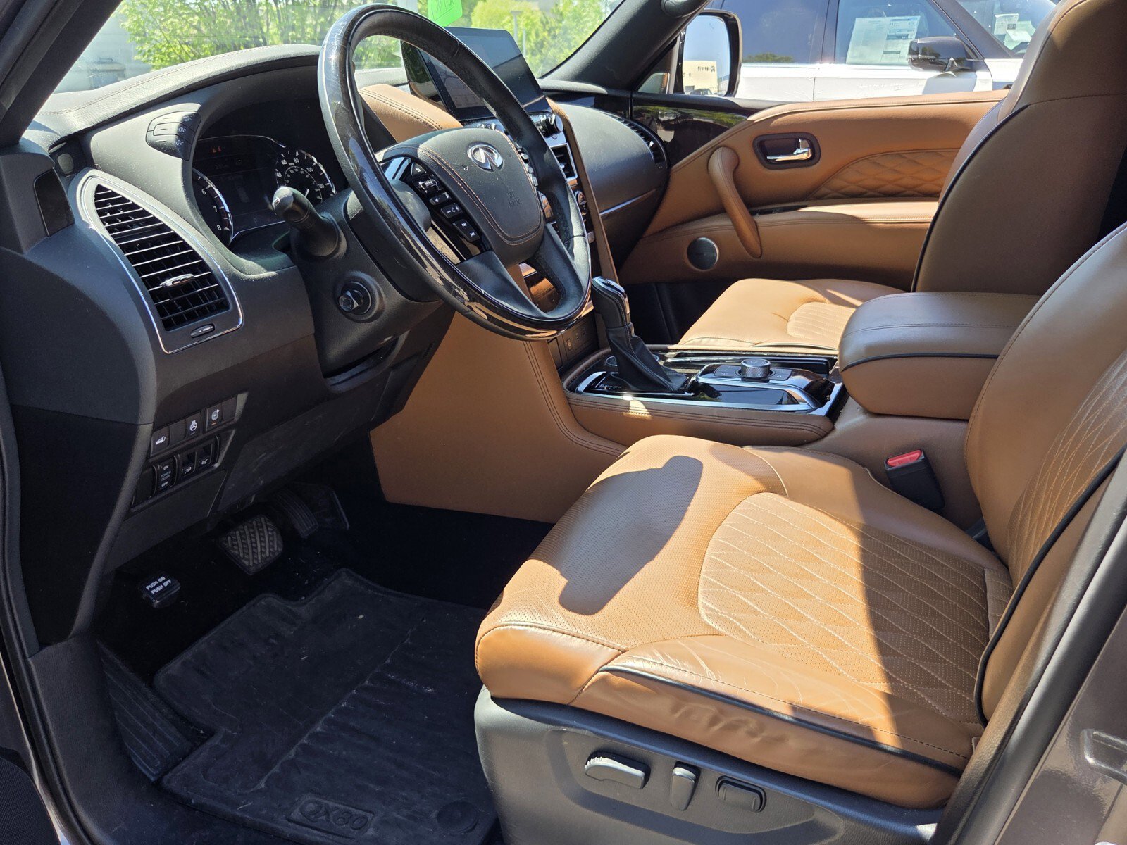 2024 INFINITI Qx80 Sensory
