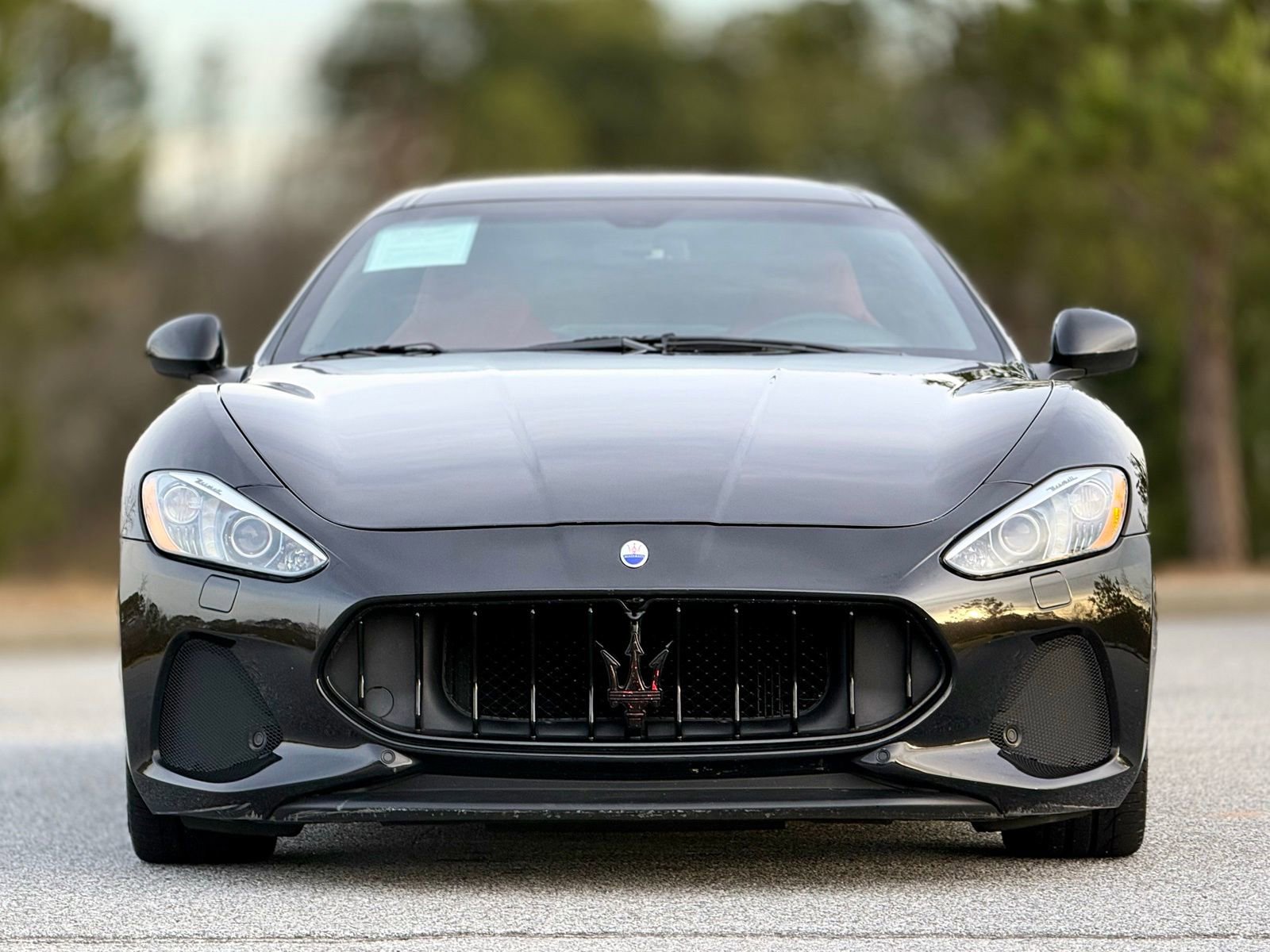 2018 Maserati GranTurismo Sport