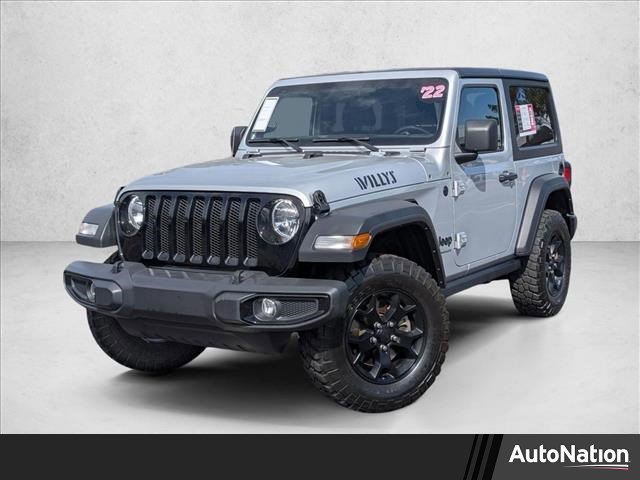 2022 Jeep Wrangler Sport