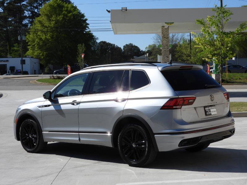 2022 Volkswagen Tiguan SE R-Line