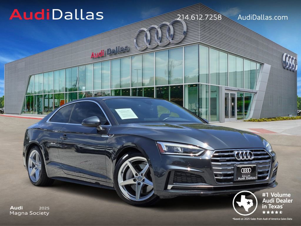 Used 2018 Audi A5 2.0T Premium Plus w/ Premium Plus