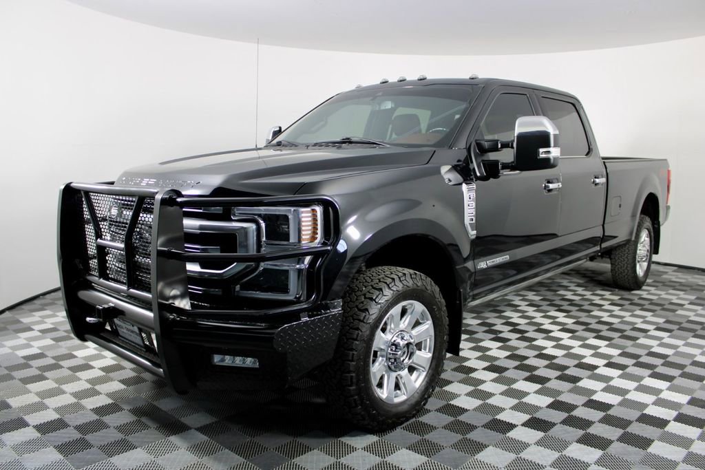 2020 Ford F350 Platinum