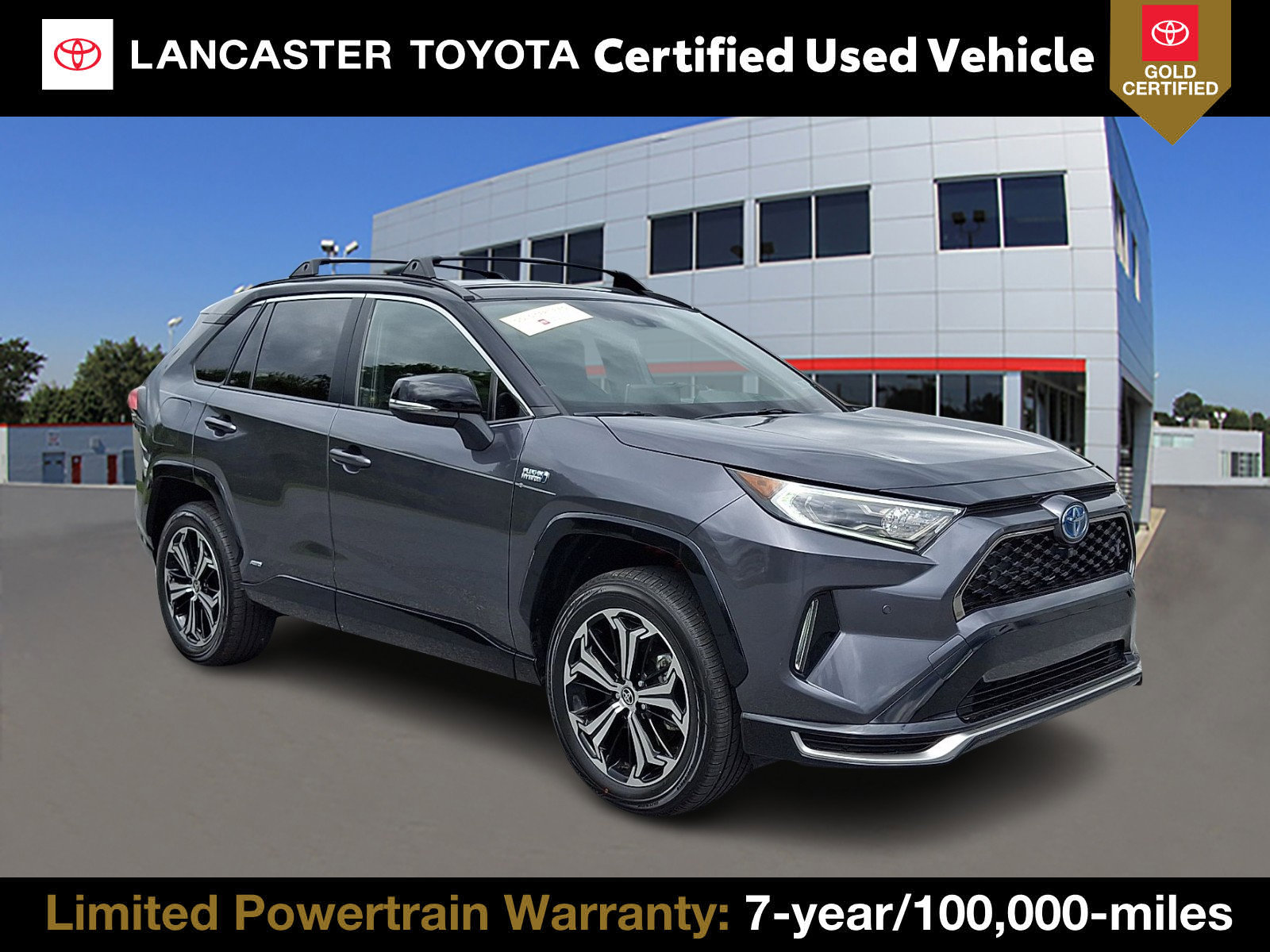 Certified 2021 Toyota RAV4 XSE w/ Premium Package