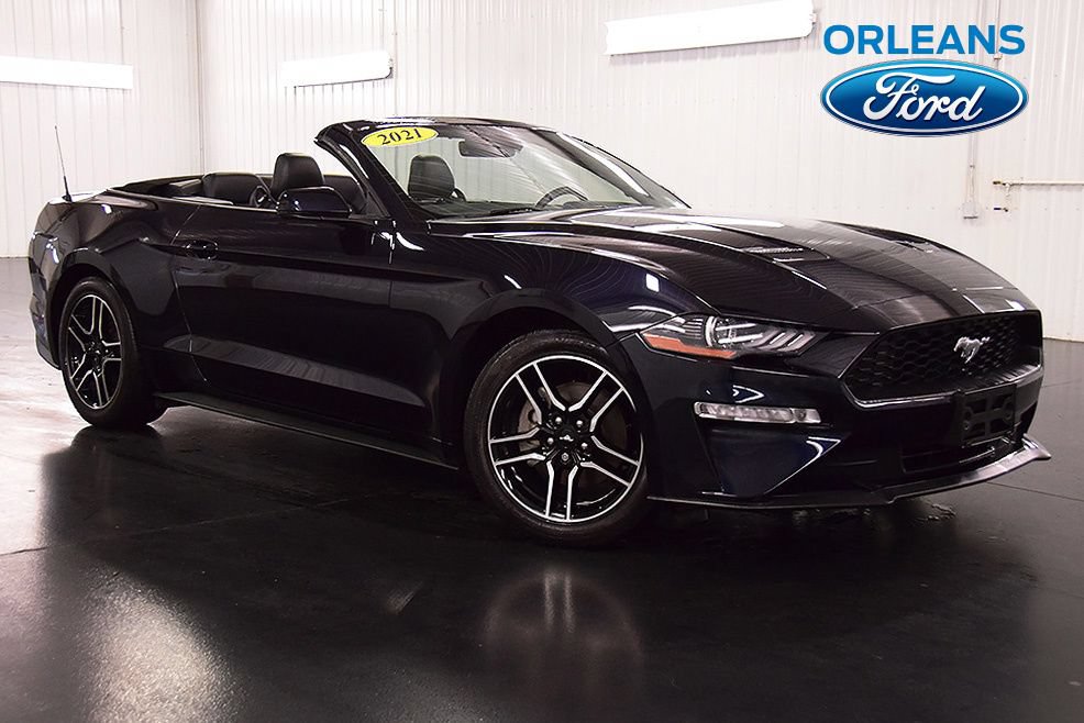 Used 2021 Ford Mustang Premium w/ Equipment Group 201A