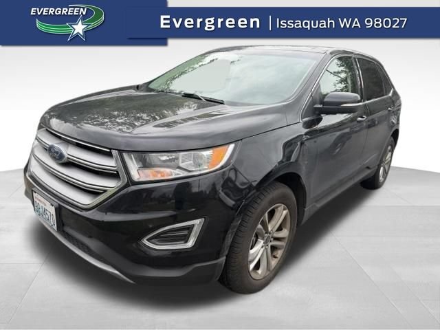 Used 2018 Ford Edge SEL w/ Canadian Touring Package