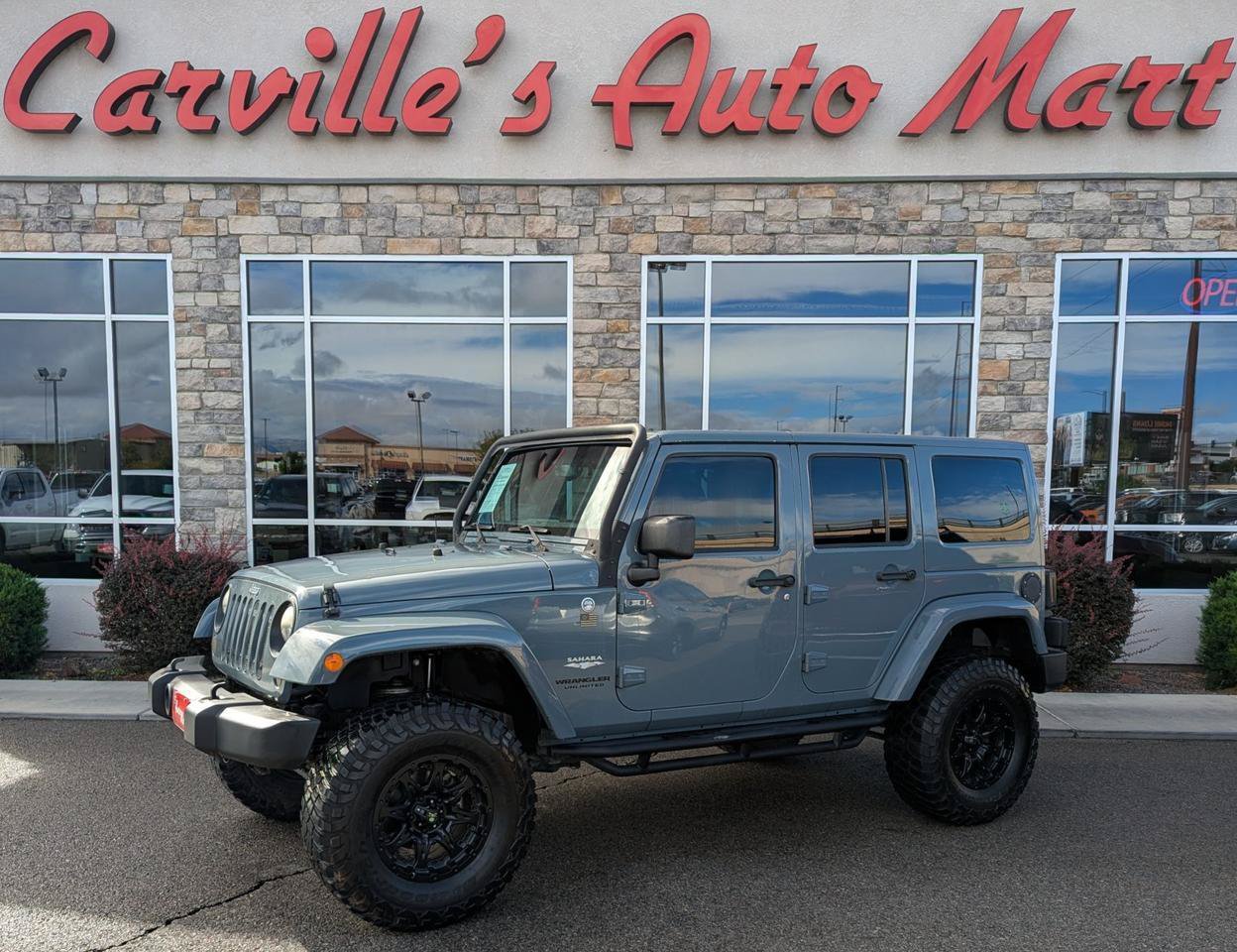 Used 2014 Jeep Wrangler Unlimited Sahara w/ Connectivity Group
