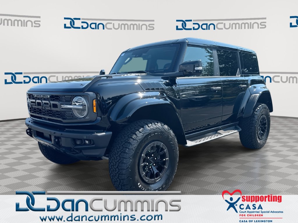 New 2026 Ford Bronco Raptor