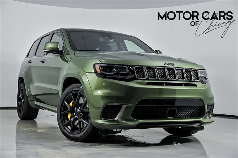 Used 2021 Jeep Grand Cherokee Trackhawk